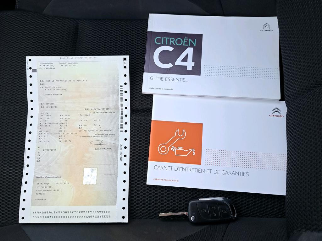 Citroen C4 BlueHDi 120 S&S BVM6 Millenium Business 2017
