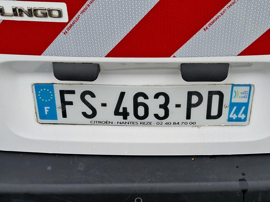 Citroen BERLINGO VAN M 650 BLUEHDI 100 S&S BVM5 CLUB 2020