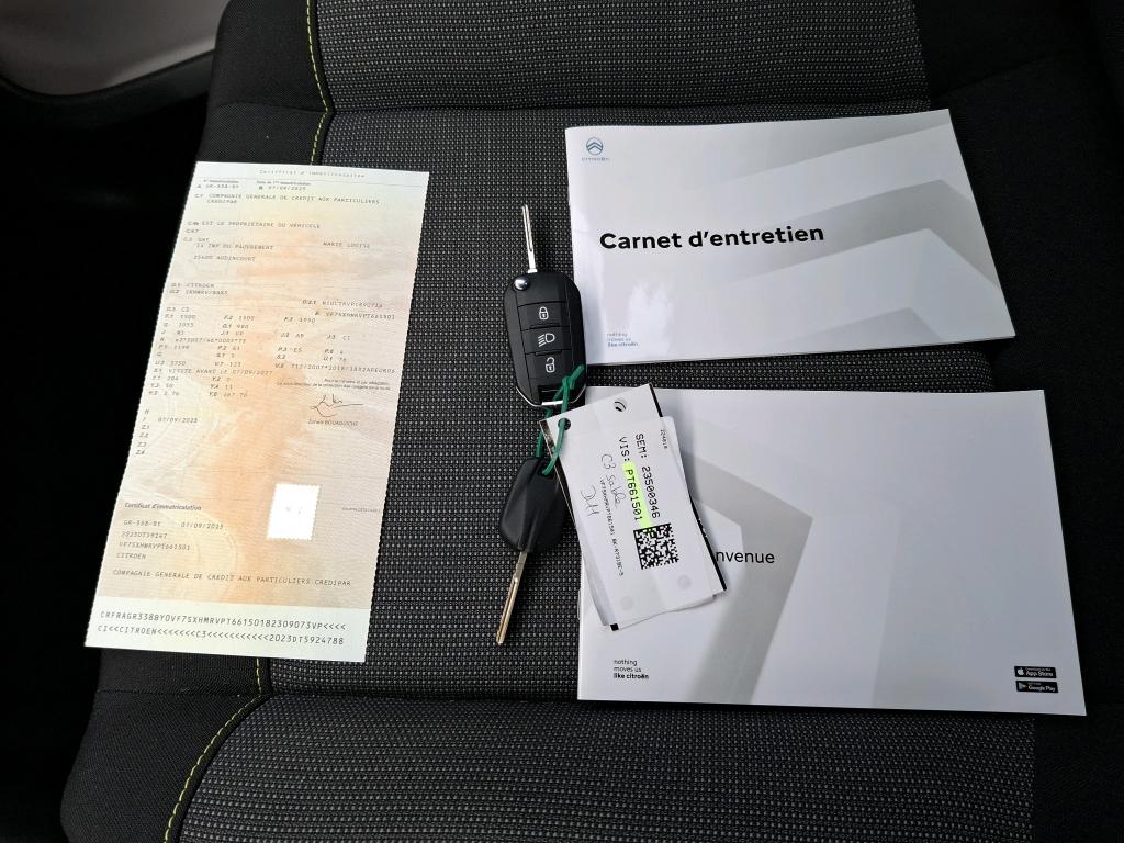 Citroen C3 PureTech 83 ch BVM5 You 2023