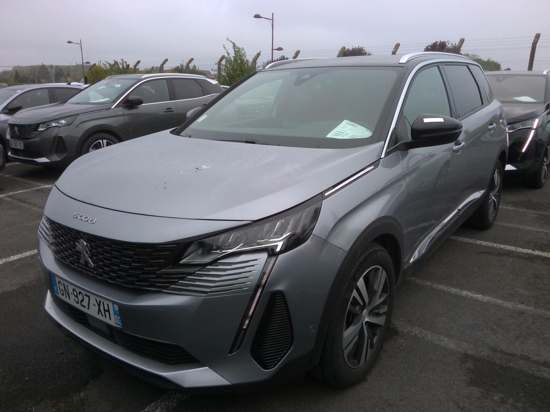 Peugeot 5008 BlueHDi 130ch S&S EAT8 Allure Pack 2023