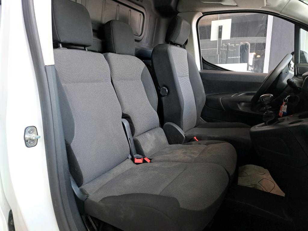 Peugeot PARTNER FOURGON STANDARD 650 KG BLUEHDI 130 S&S BVM6 ASPHALT 2020