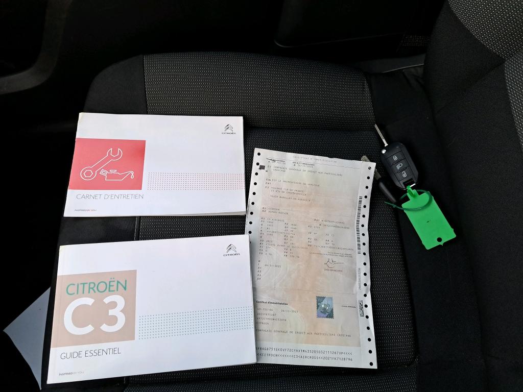 Citroen C3 Aircross BlueHDi 120 S&S EAT6 Feel Pack Business 2021