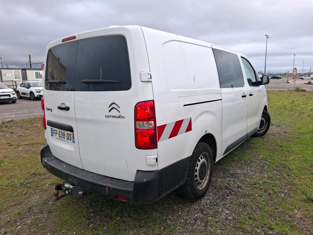 Citroen JUMPY CAB APPROFONDIE XL BLUEHDI 120 BVM6 CLUB 340 NM 2020