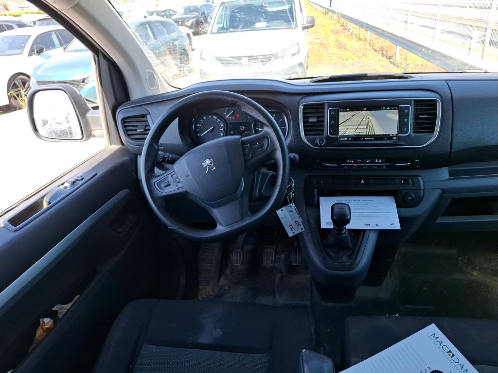 Peugeot EXPERT CA STANDARD BLUEHDI 145 S&S BVM6 FIXE ASPHALT 2022