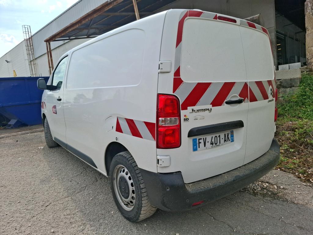 Citroen JUMPY FGN M BLUEHDI 120 S&S BVM6 DRIVER 340 NM 2020