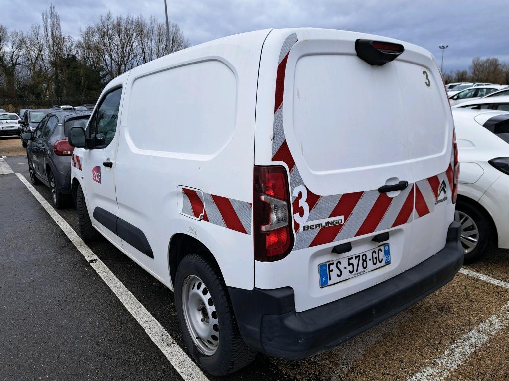 Citroen BERLINGO VAN M 650 BLUEHDI 100 S&S BVM5 CLUB 2020