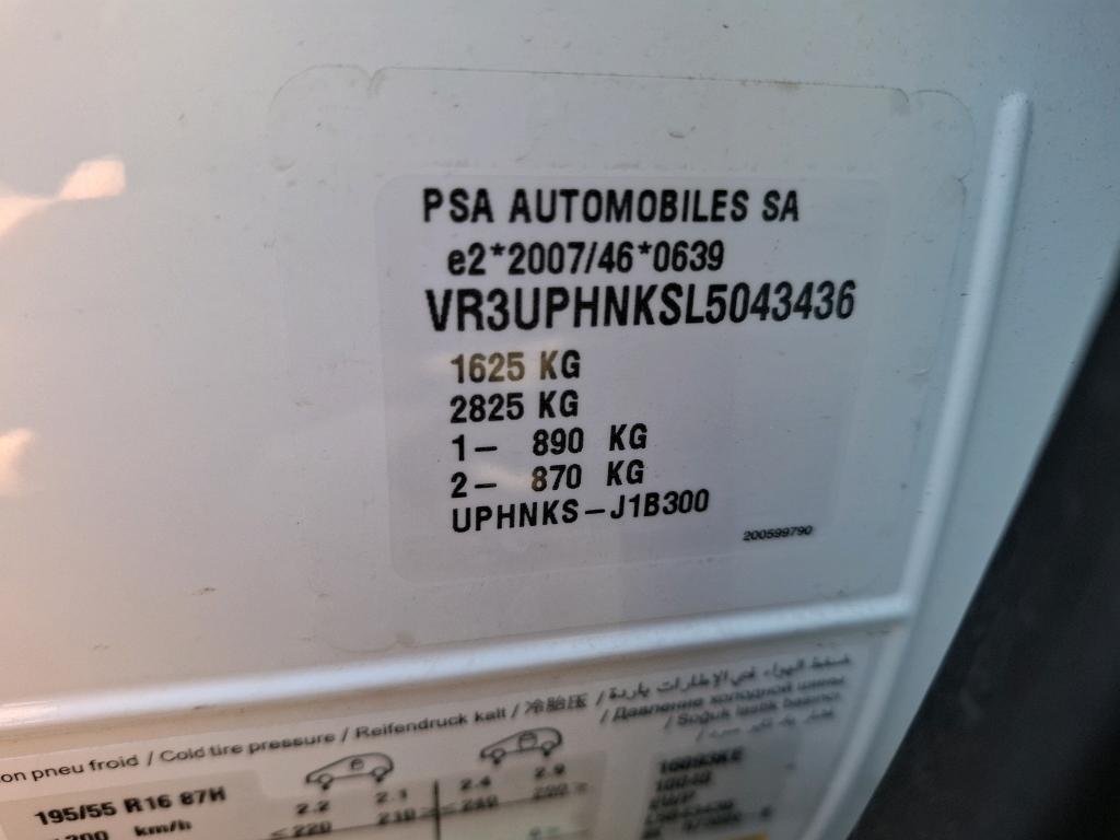 Peugeot 208 PureTech 100 S&S EAT8 Active Business 2020