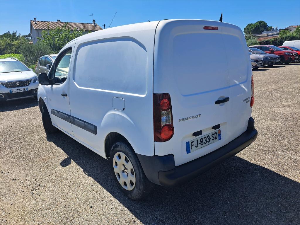 Peugeot e-PARTNER FOURGON STANDARD PREMIUM AVEC BATTERIE 2019