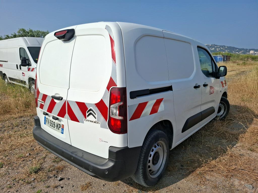 Citroen BERLINGO VAN M 650 BLUEHDI 100 S&S BVM5 CLUB 2020