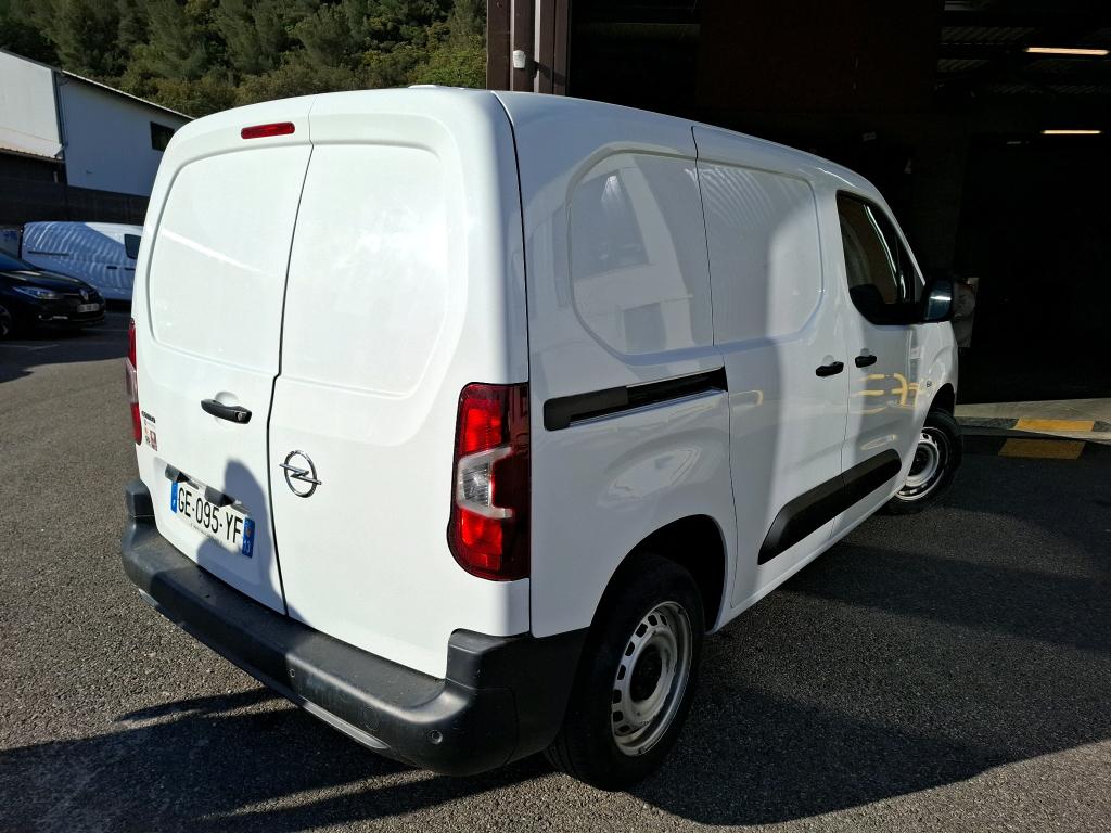 Opel COMBO CARGO 1.5 100 CH S/S L1H1 BVM6 STANDARD PACK CLIM 2022