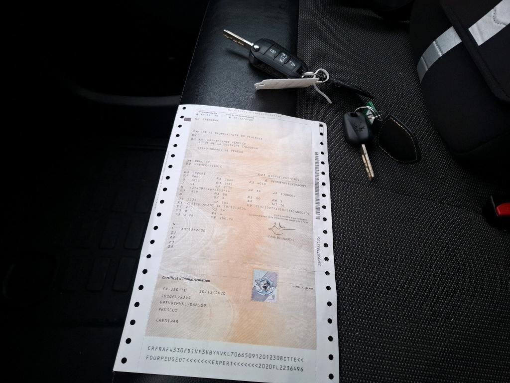 Peugeot EXPERT FGN TOLE STANDARD 1.5 BLUEHDI 120 S&S BVM6 PREMIUM 2020