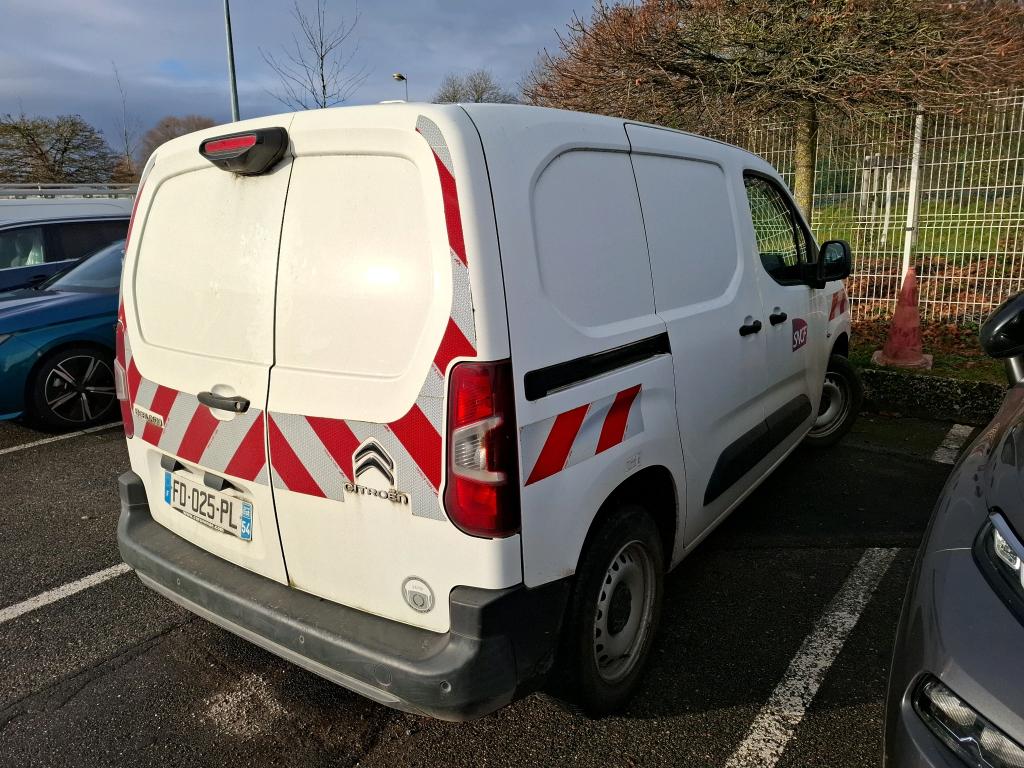 Citroen BERLINGO VAN M 650 BLUEHDI 100 S&S CLUB 2019