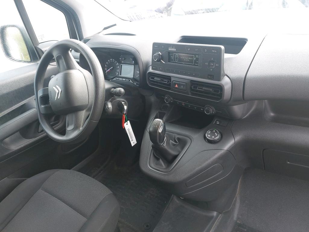 Citroen BERLINGO VAN M 650 BLUEHDI 100 S&S CLUB 2019