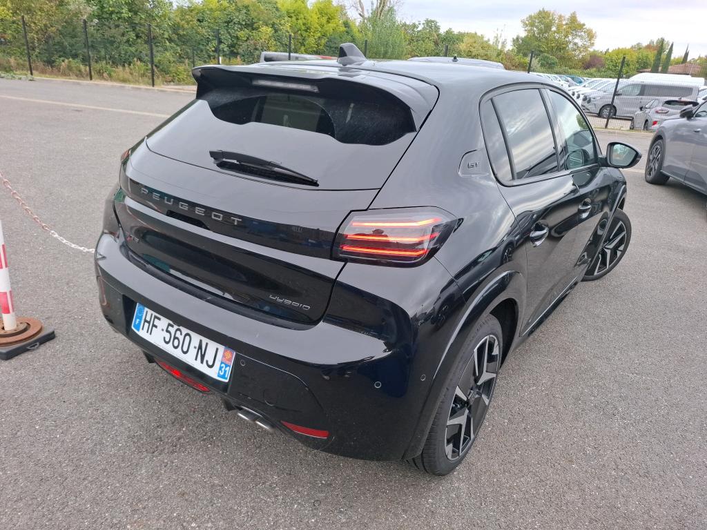 Peugeot 208 Hybrid 145 ch e-DCS6 GT 2025