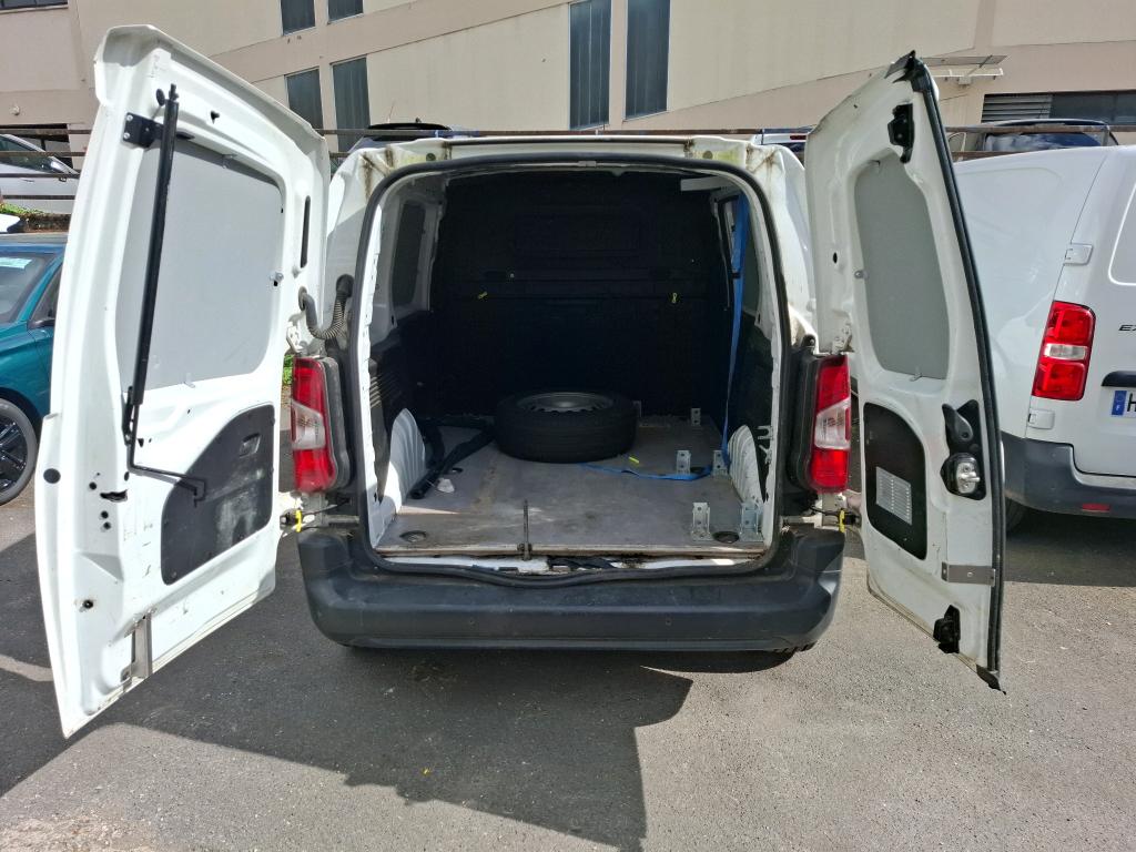 Citroen BERLINGO VAN M 1000 PURETECH 130 S&S EAT8 CLUB 2022