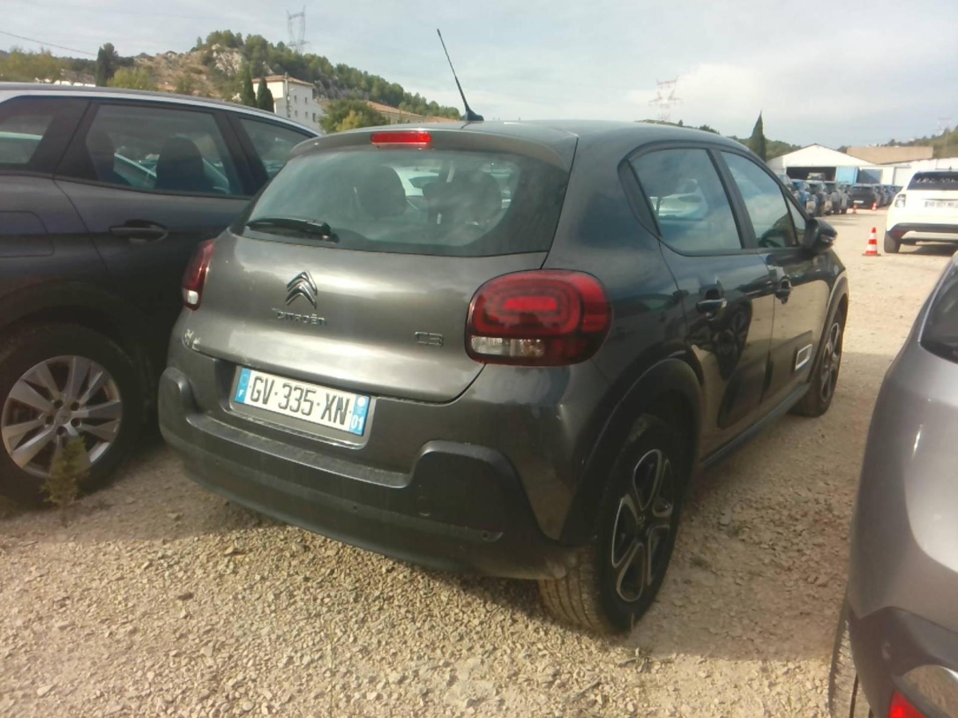 Citroen C3 PureTech 83 ch BVM5 Plus 2024