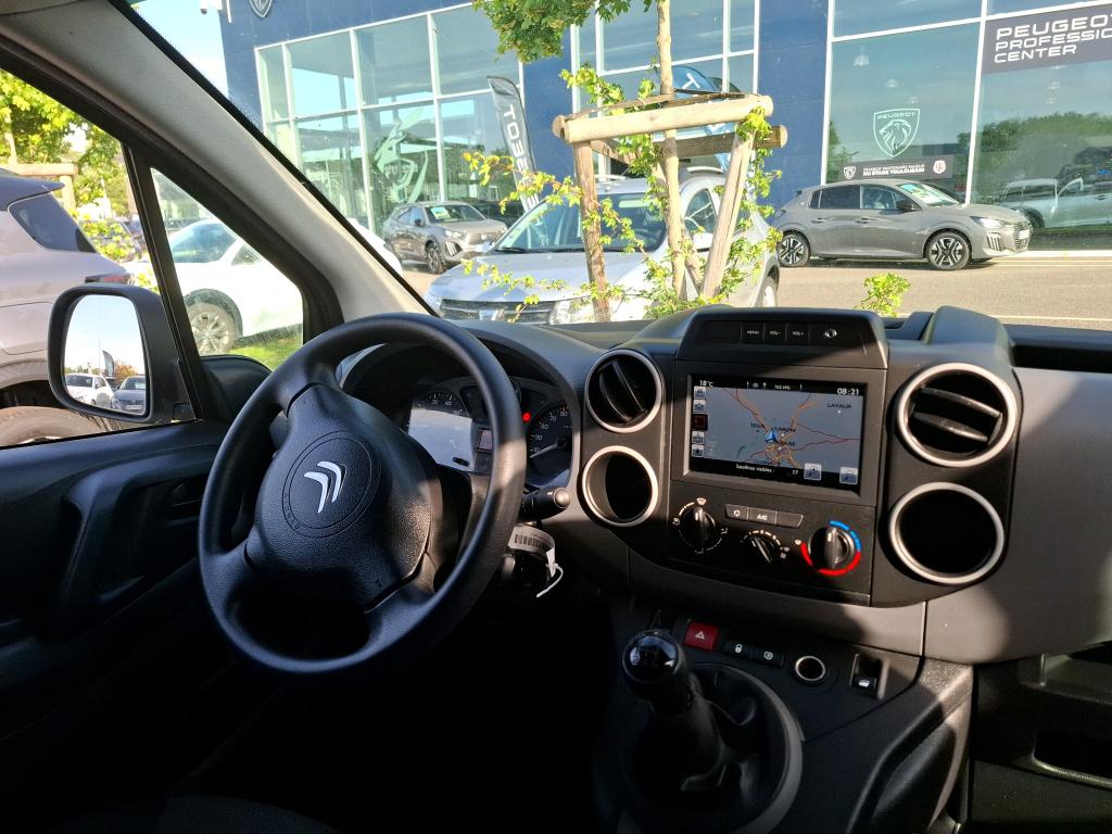 Citroen BERLINGO M BLUEHDI 100 S&S BUSINESS 2018