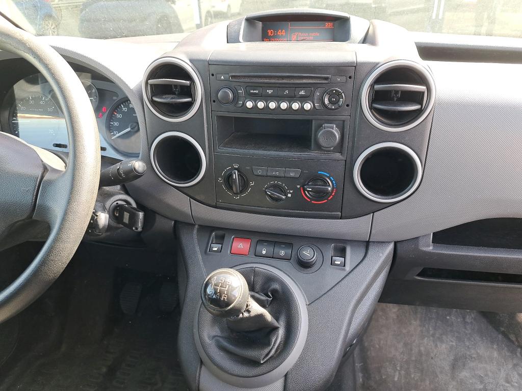 Citroen BERLINGO CAB APPROFONDIE XL BLUEHDi 100 CONFORT 2018