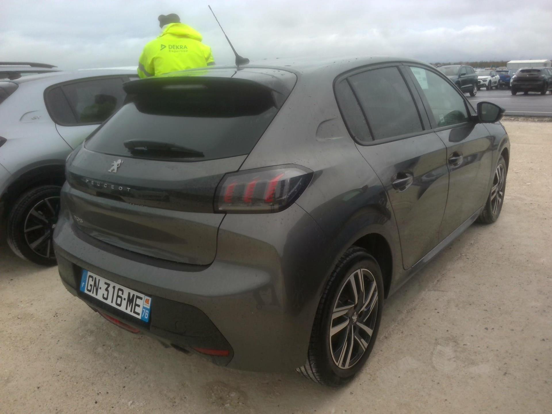 Peugeot 208 PureTech 100 S&S BVM6 Allure 2023