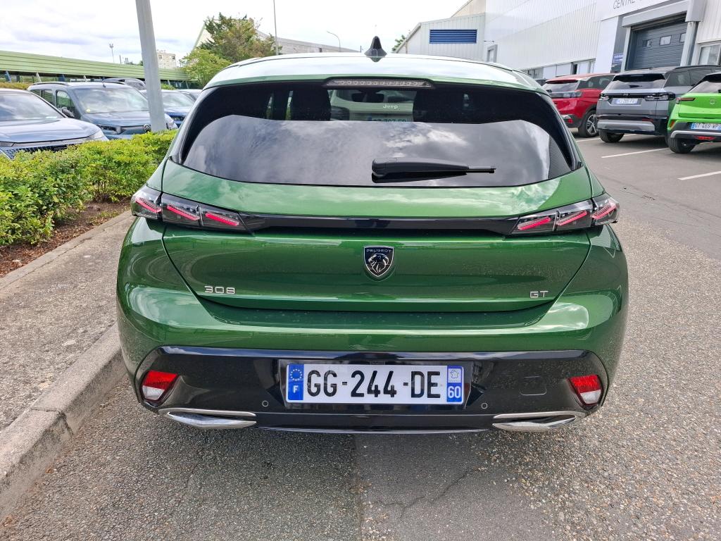 Peugeot 308 PureTech 130ch S&S EAT8 GT 2022