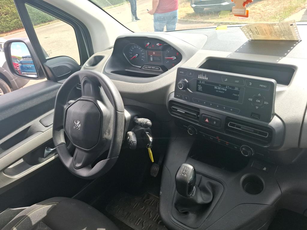 Peugeot Rifter Standard BlueHDi 100 S&S BVM6 Active 2020