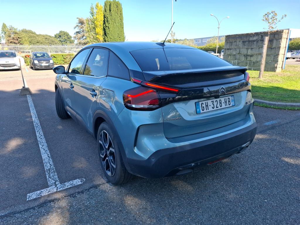 Citroen e-C4 136 ch Automatique Shine 2022