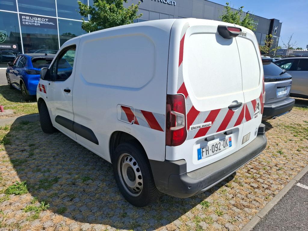 Citroen BERLINGO VAN M 650 BLUEHDI 100 S&S CLUB 2019