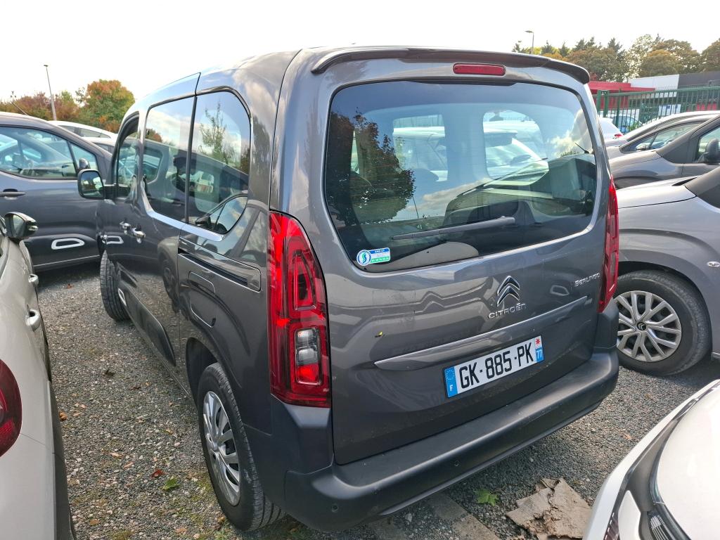 Citroen Berlingo Taille M BlueHDi 100 S&S BVM6 Feel 2022