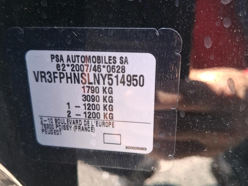 Peugeot 308 PureTech 130ch S&S BVM6 Allure 2022