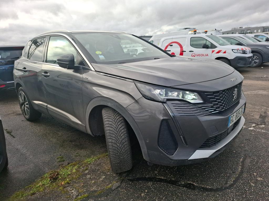 Peugeot 3008 BlueHDi 130ch S&S EAT8 GT Pack 2021
