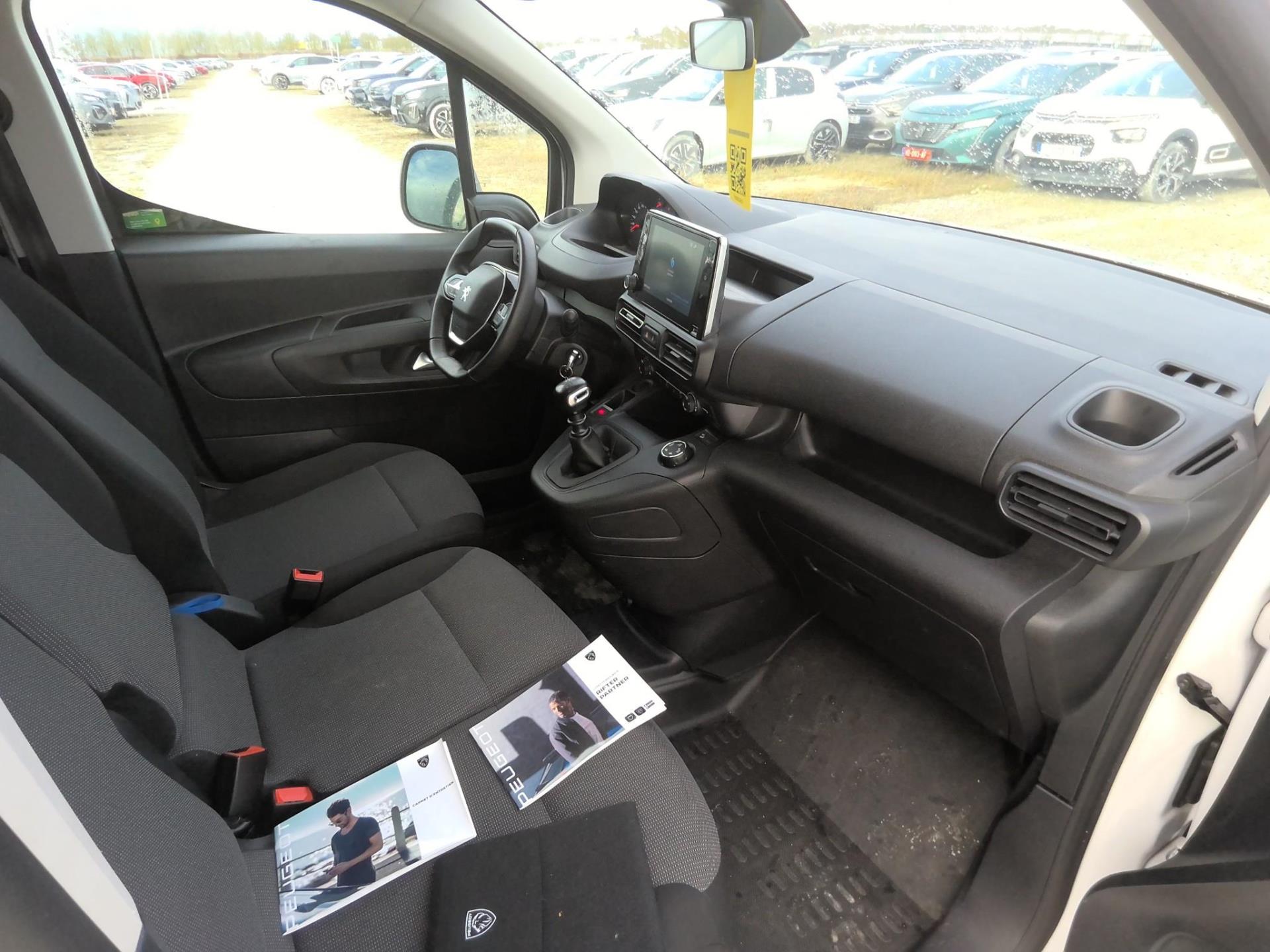 Peugeot PARTNER FOURGON XL 950 KG BLUEHDI 100 S&S BVM6  2023