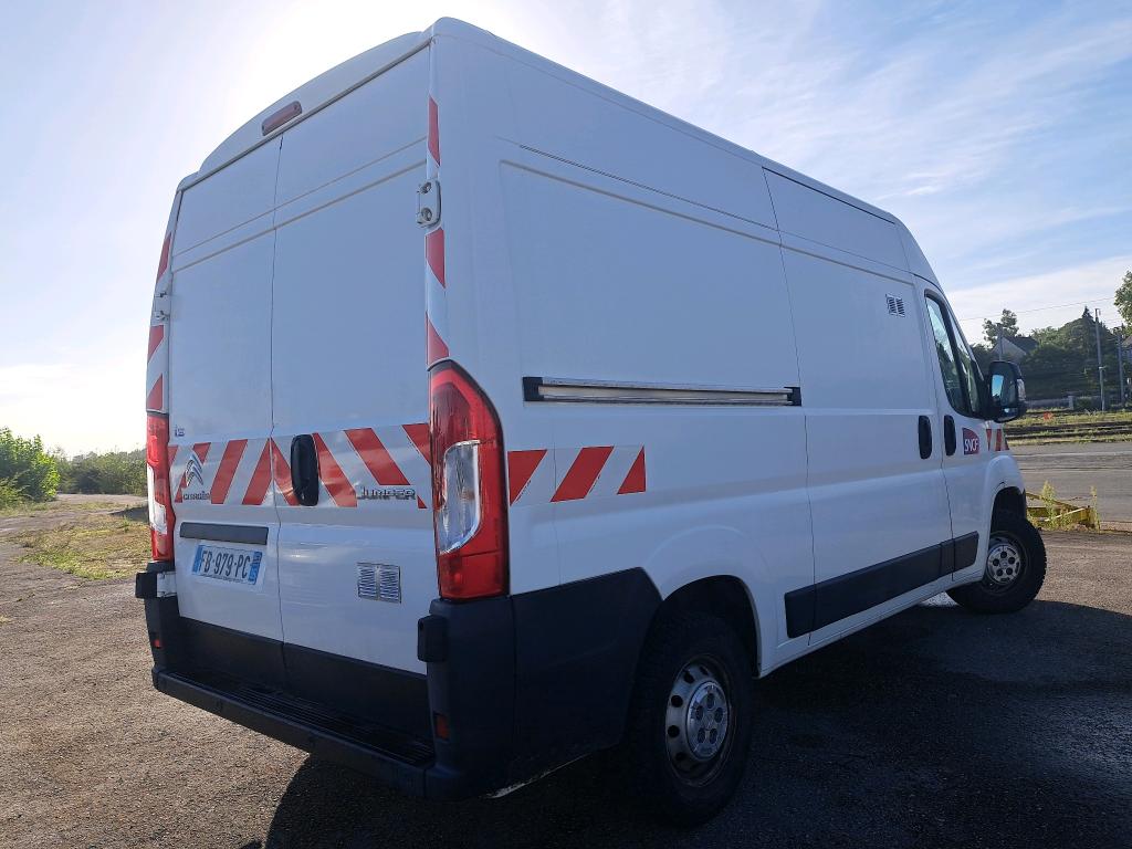 Citroen JUMPER TOLE 35 L2H2  BLUEHDi 130 S&S BVM6 CLUB 2018