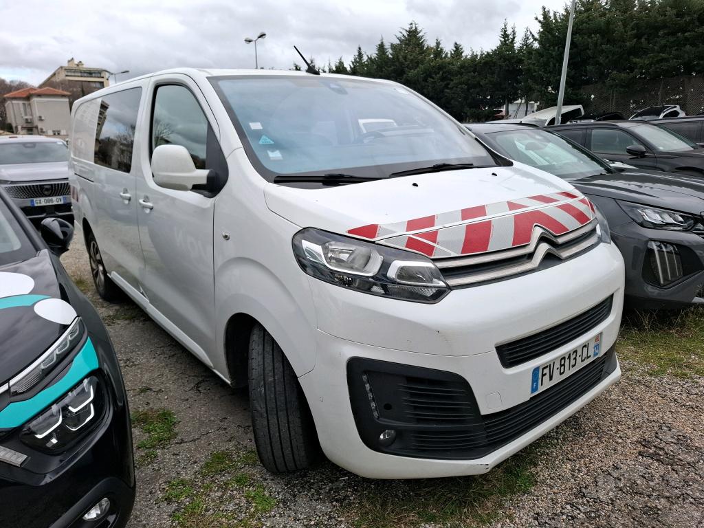 Citroen JUMPY CAB APPROFONDIE XL BLUEHDI 120 BVM6 DRIVER 340 NM 2020