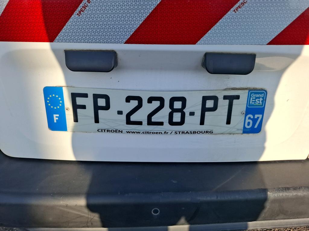 Citroen BERLINGO VAN M 650 BLUEHDI 100 S&S BVM5 CLUB 2020