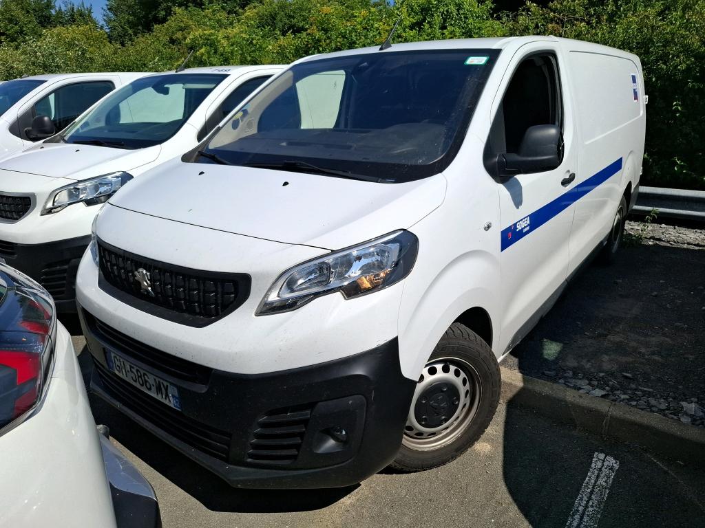 Peugeot EXPERT FGN TOLE LONG BLUEHDI 145 S&S BVM6 ASPHALT 2022