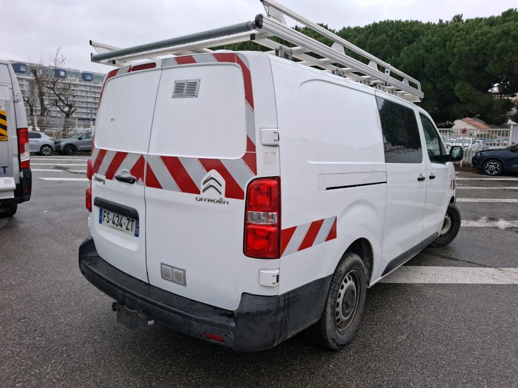 Citroen JUMPY CAB APPROFONDIE XL BLUEHDI 120 BVM6 CLUB 340 NM 2020