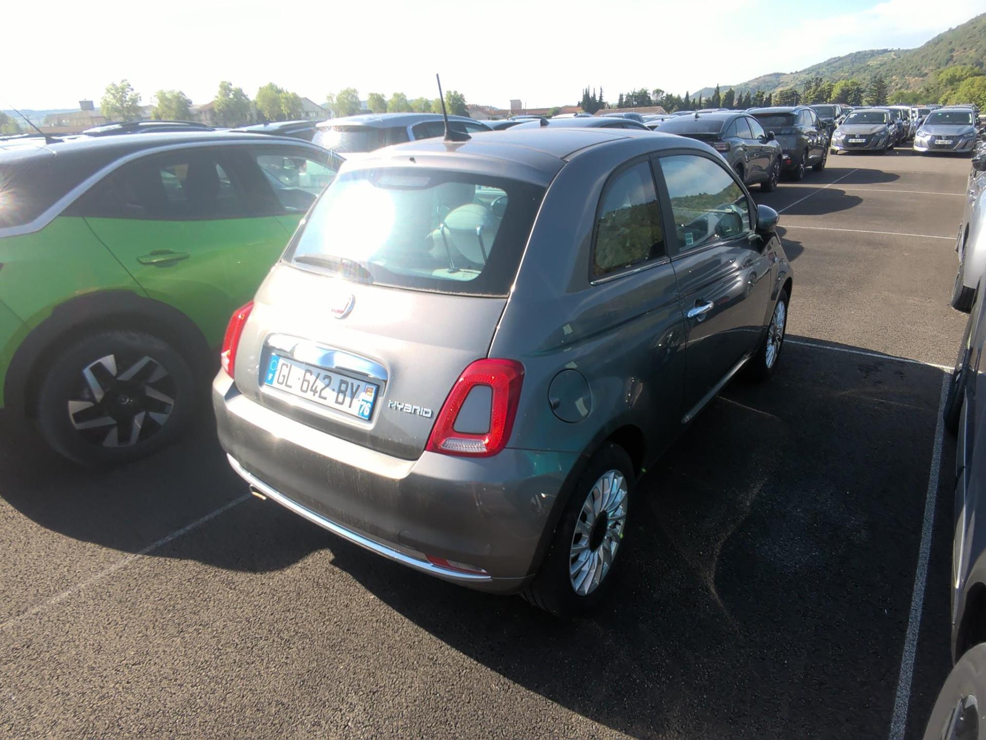 FIAT 500 1.0 70 ch Hybride BSG S/S Dolcevita 2022