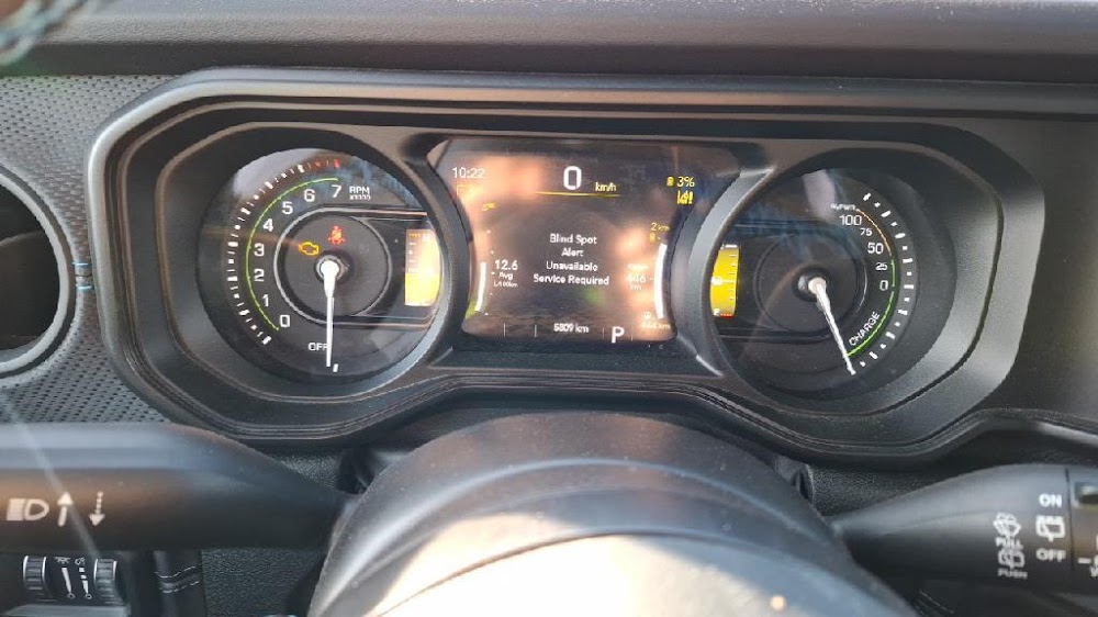 Foto Jeep WRANGLER 9