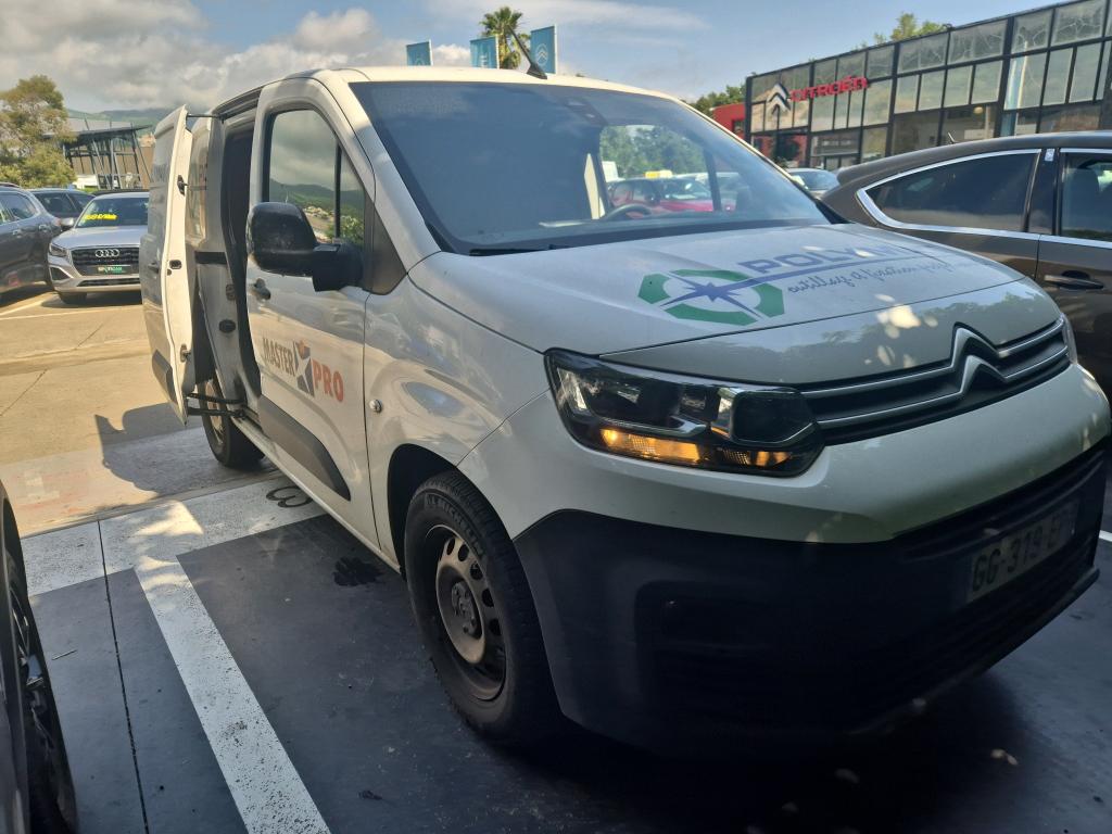Citroen BERLINGO VAN M 650 BLUEHDI 100 S&S BVM6 CLUB 2022