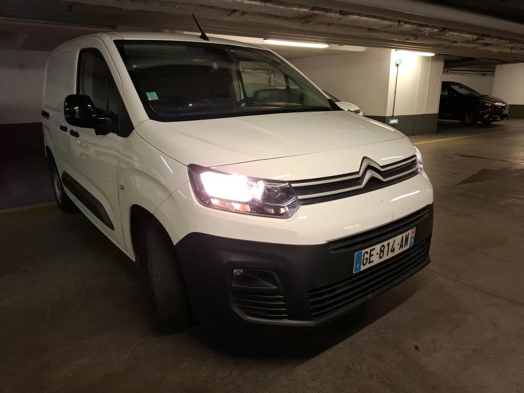 Citroen BERLINGO VAN M 650 BLUEHDI 100 S&S BVM6 DRIVER 2022