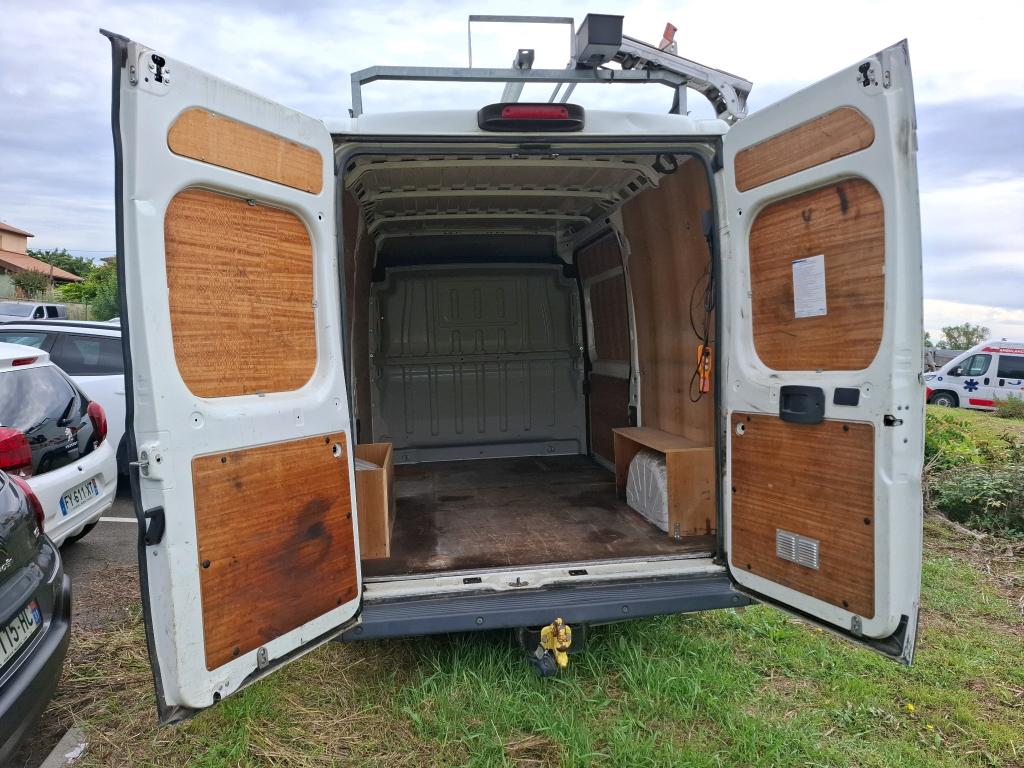 Citroen JUMPER TOLE 35 L2H2  BLUEHDi 130 S&S BVM6 CLUB 2018