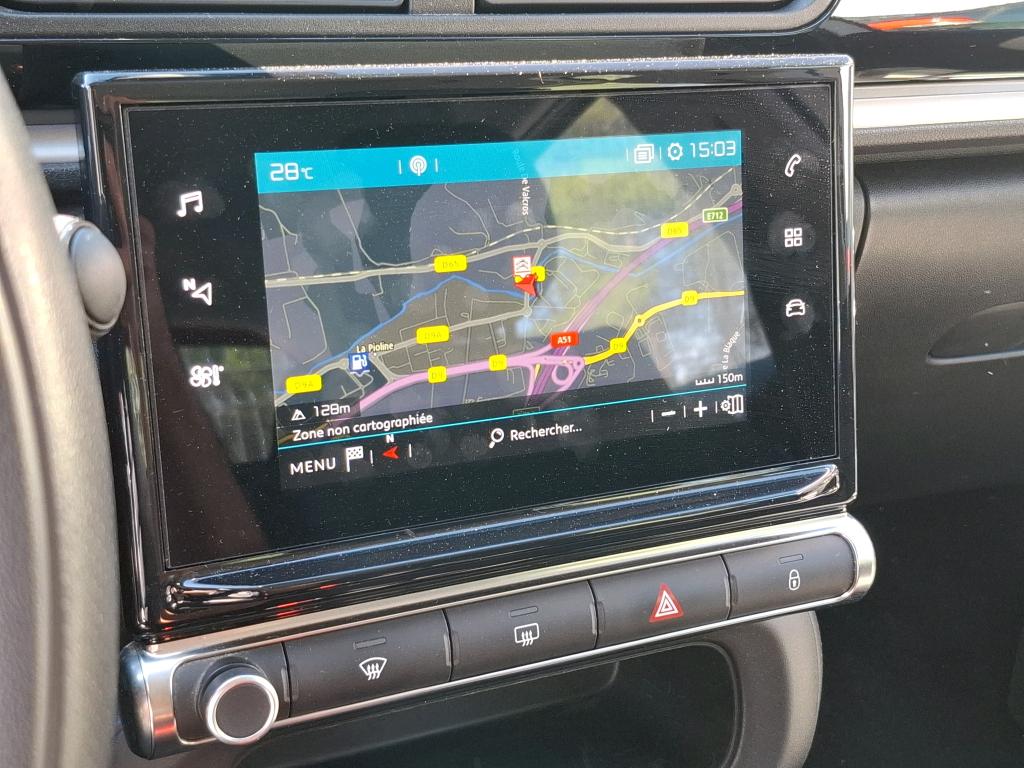 Citroen C3 SOCIETE BLUEHDI 100 S&S BVM FEEL NAV 2020