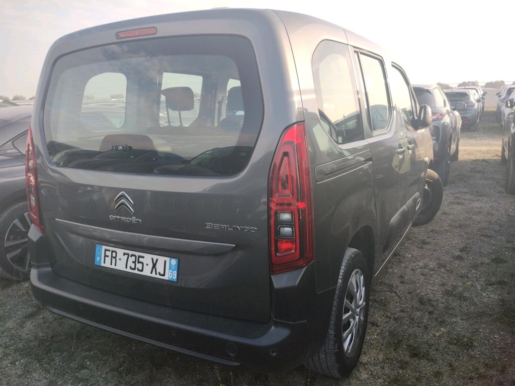 Citroen Berlingo Taille M BlueHDi 100 S&S BVM Feel 2020