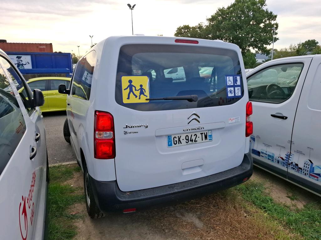 Citroen Jumpy M BlueHDi 120 S&S BVM6 Confort 2022