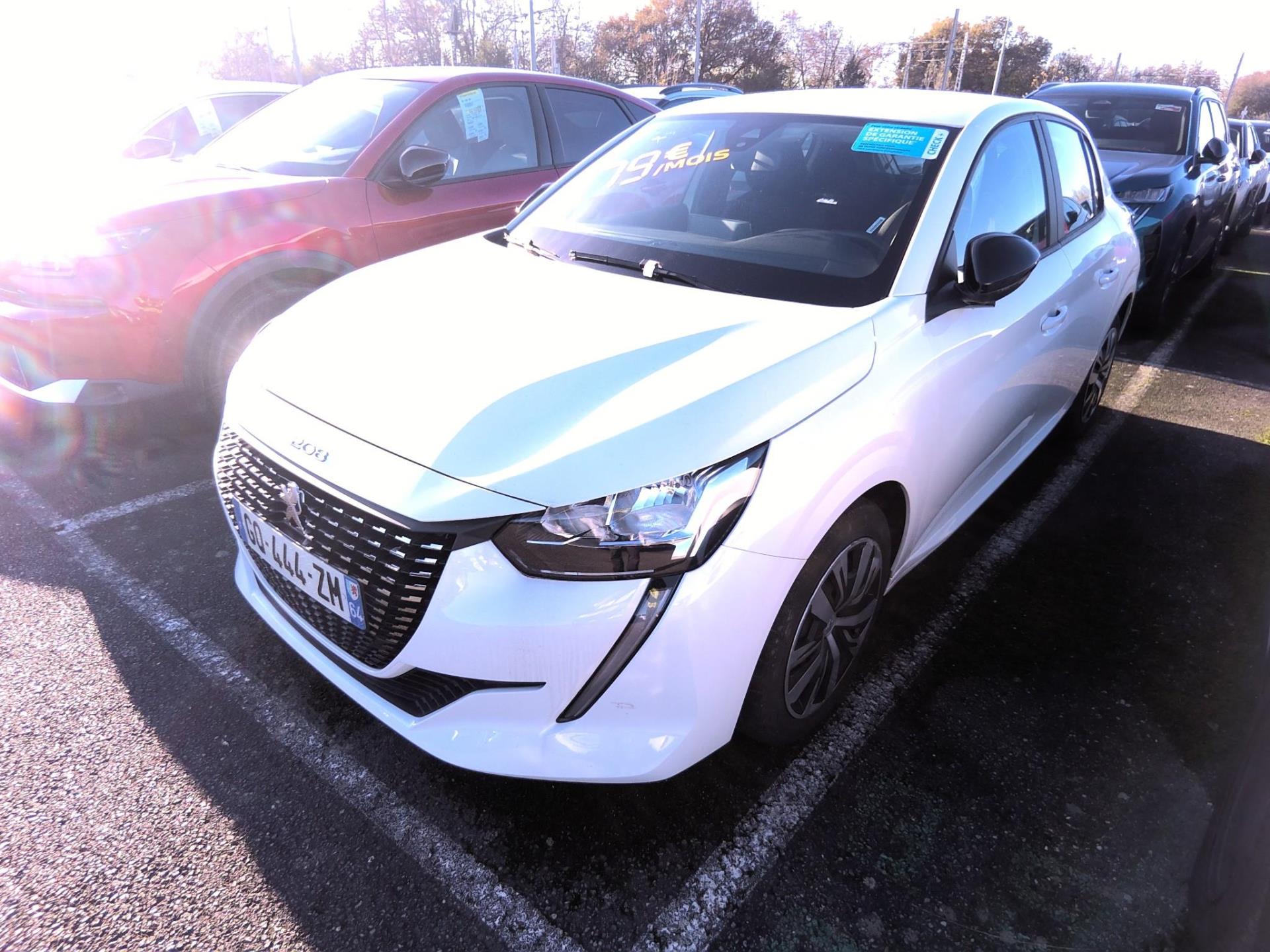 Peugeot 208 PureTech 100 S&S BVM6 Active Pack 2023