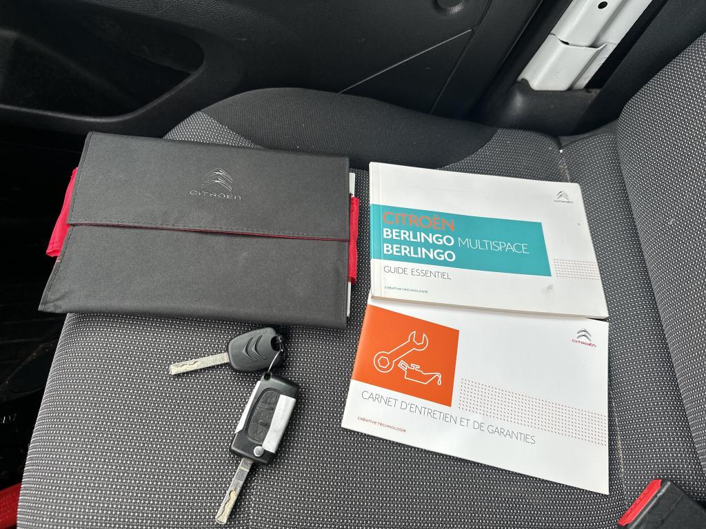 Citroen BERLINGO M BLUEHDI 100 CLUB 2018