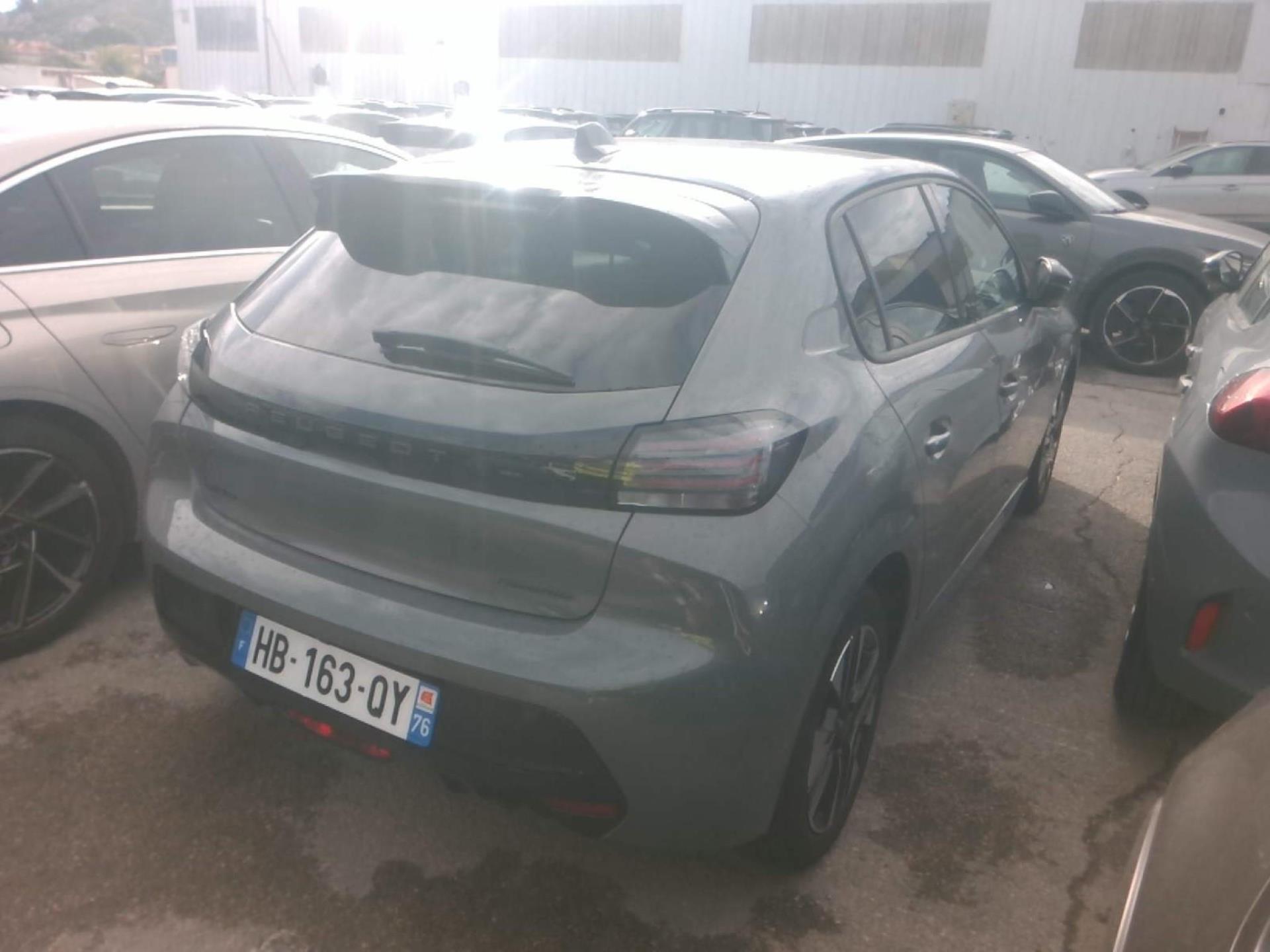 Peugeot 208 Hybrid 100 e-DCS6 Allure 2025