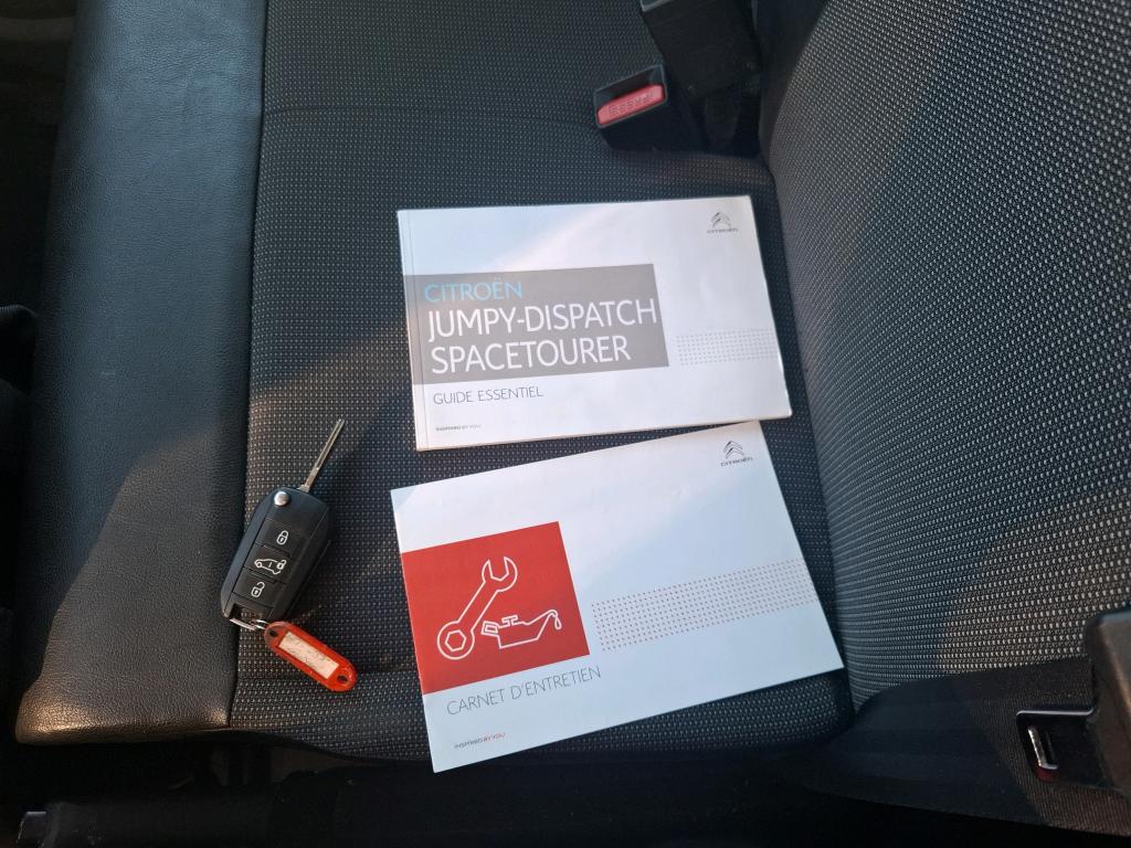 Citroen JUMPY FGN M BLUEHDI 120 S&S BVM6 CLUB 340 NM 2020