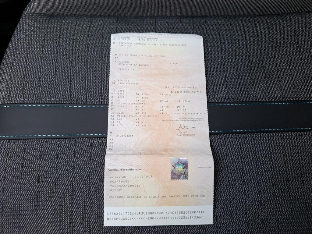 Peugeot 2008 PureTech 100 S&S BVM6 Allure 2023