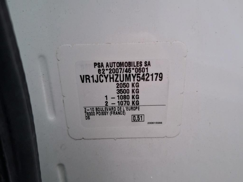 DS DS7 Crossback BlueHDi 130 EAT8 Rivoli 2021